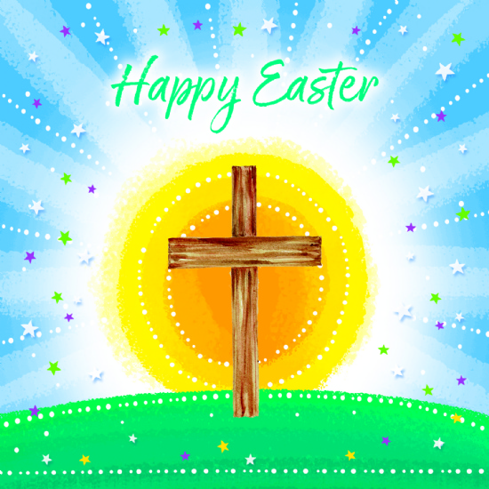 Easter Assembly with Rev'd Dan from Emmanuel Church