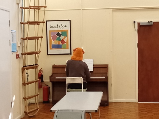 The Bear and the Piano