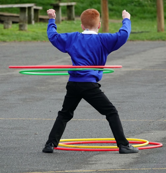 Hula Hooping Our Way Into Friday