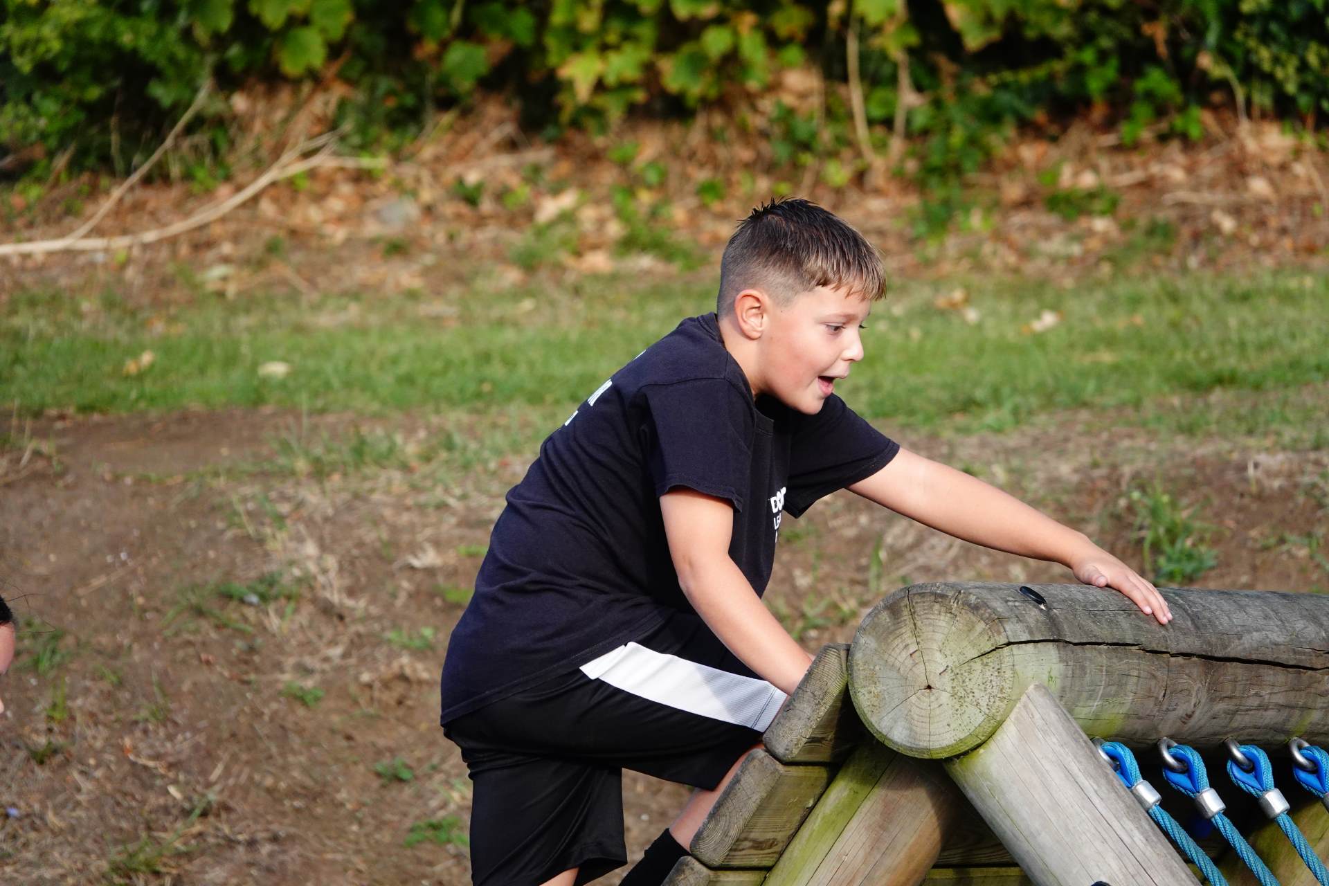 Overcoming all Obstacles...Must be Fitness Friday!