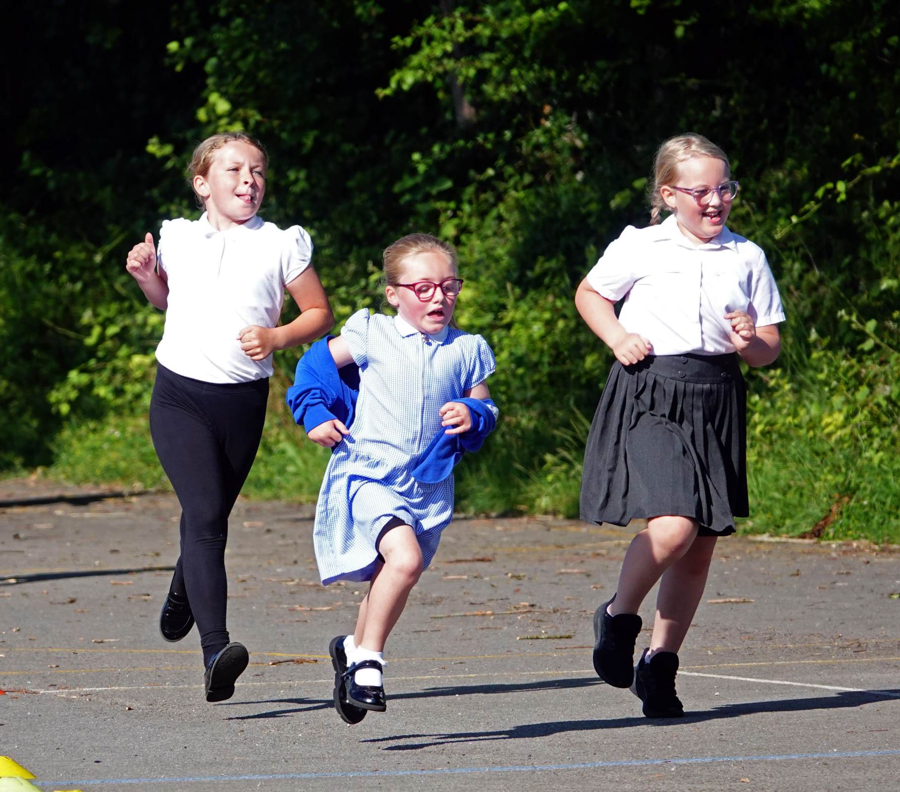 Running RIOT at Fitness Friday