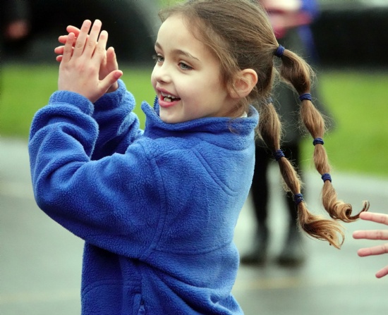 Outdoor Disco Delight!
