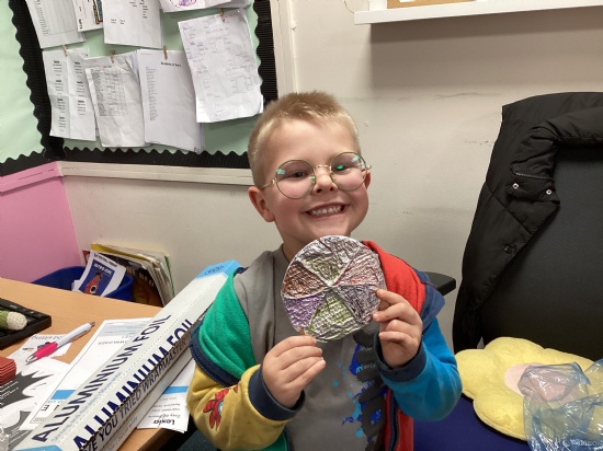 Shapes, singing and Christmas creations!