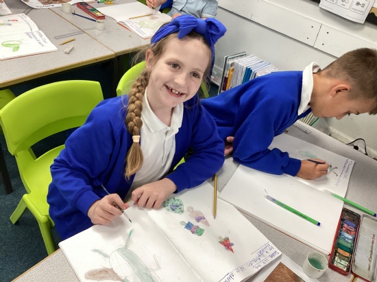 Chromatic Art in action!