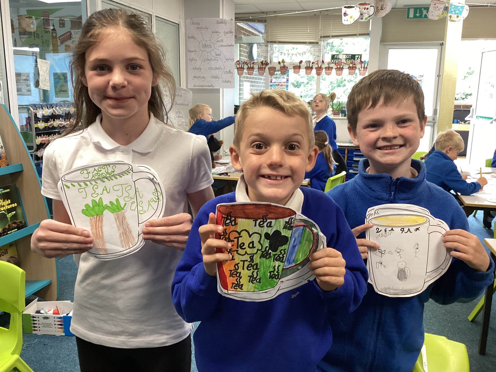 Cloud Tea Monkeys!