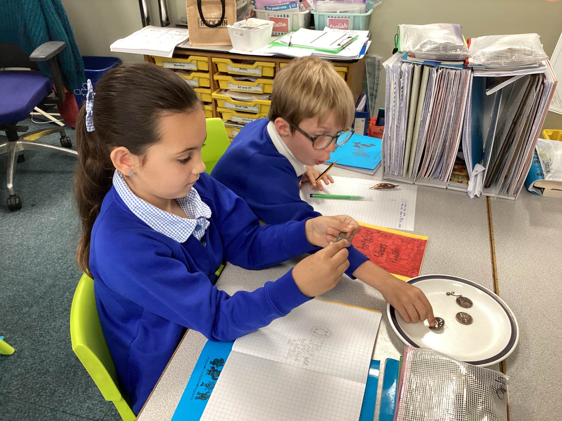 Amazing artefacts - but where are they from?