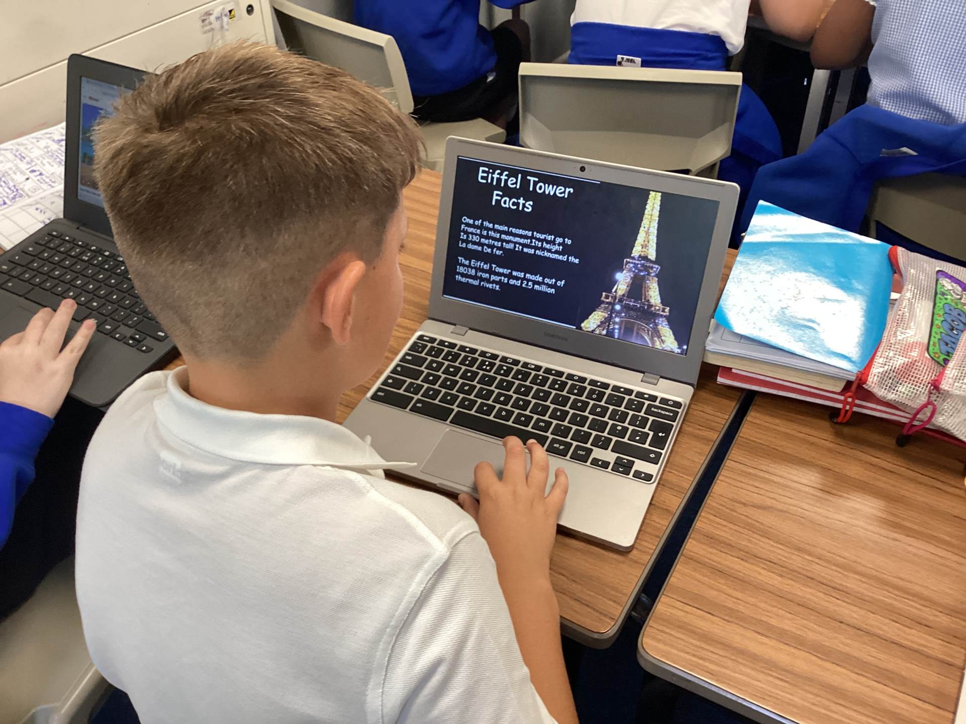 Computing across the Classroom!?
