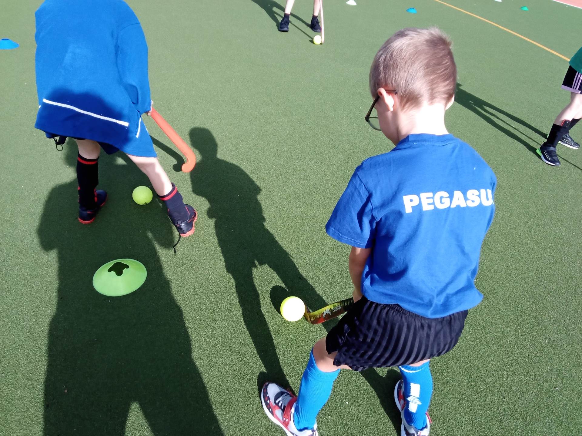 A great hockey skills afternoon at Redlands!