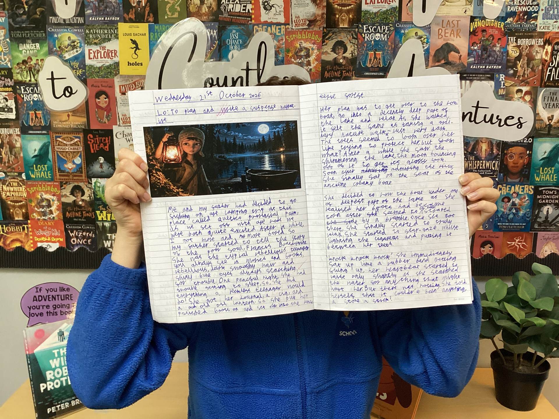 Francis...A Spine-Chilling Writing Adventure!