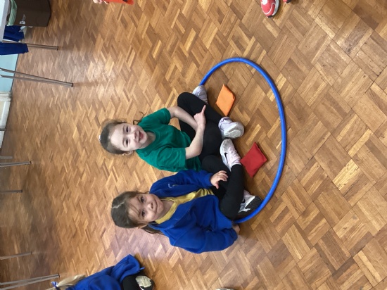 PE - ladybirds and butterflies