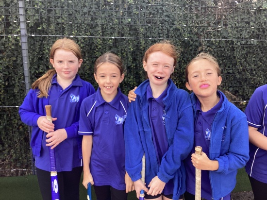 Hockey Heroes Hit the Pitch!