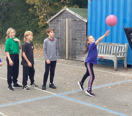 Y6: Volley Ball Skills!