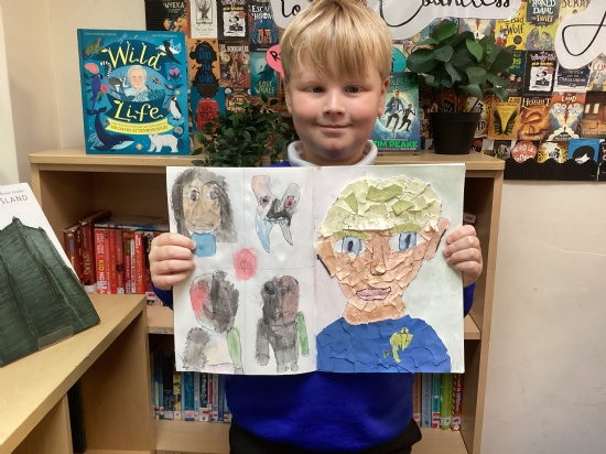 Colour, Collage and Creativity