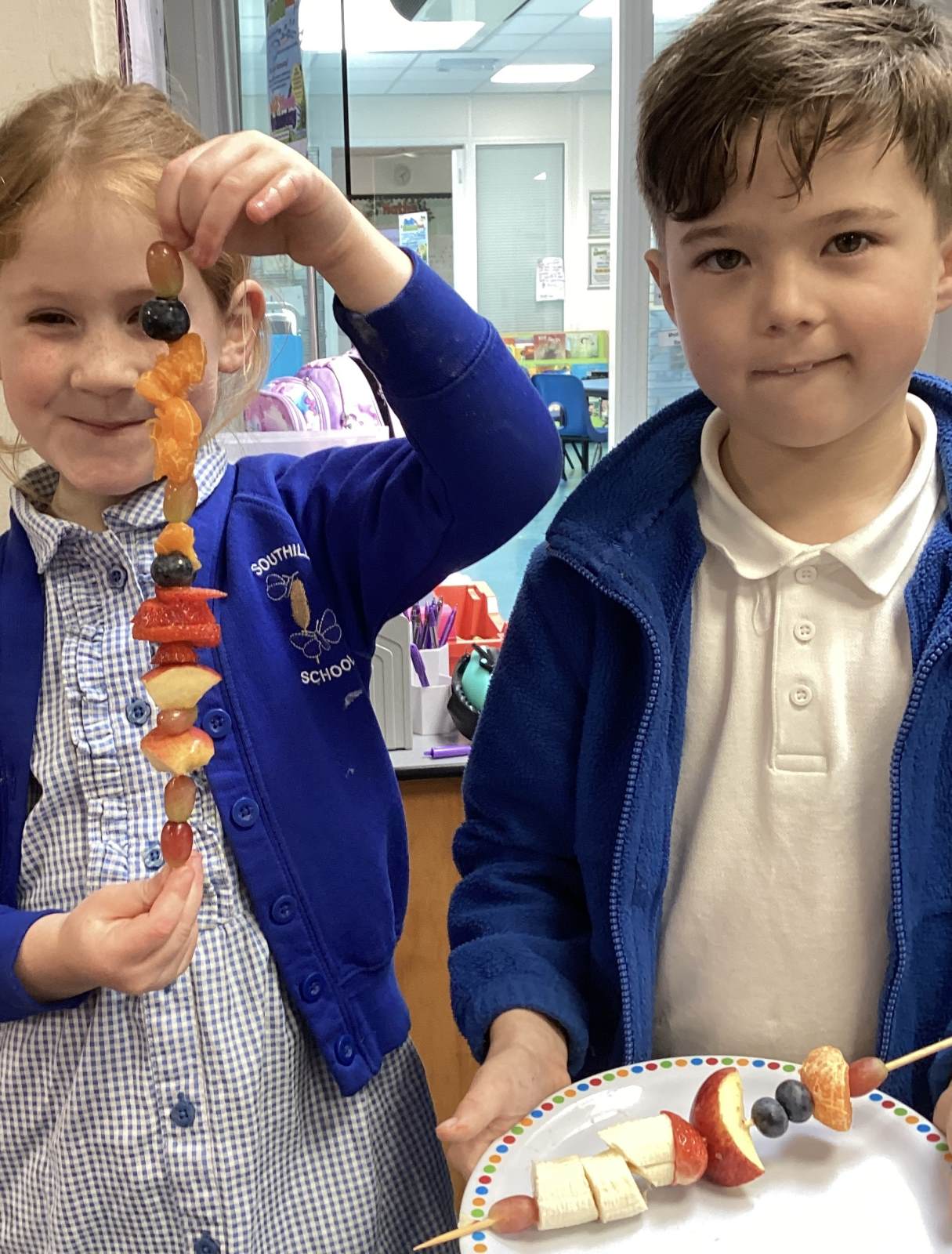 Healthy Snacks… The Year 1 Way