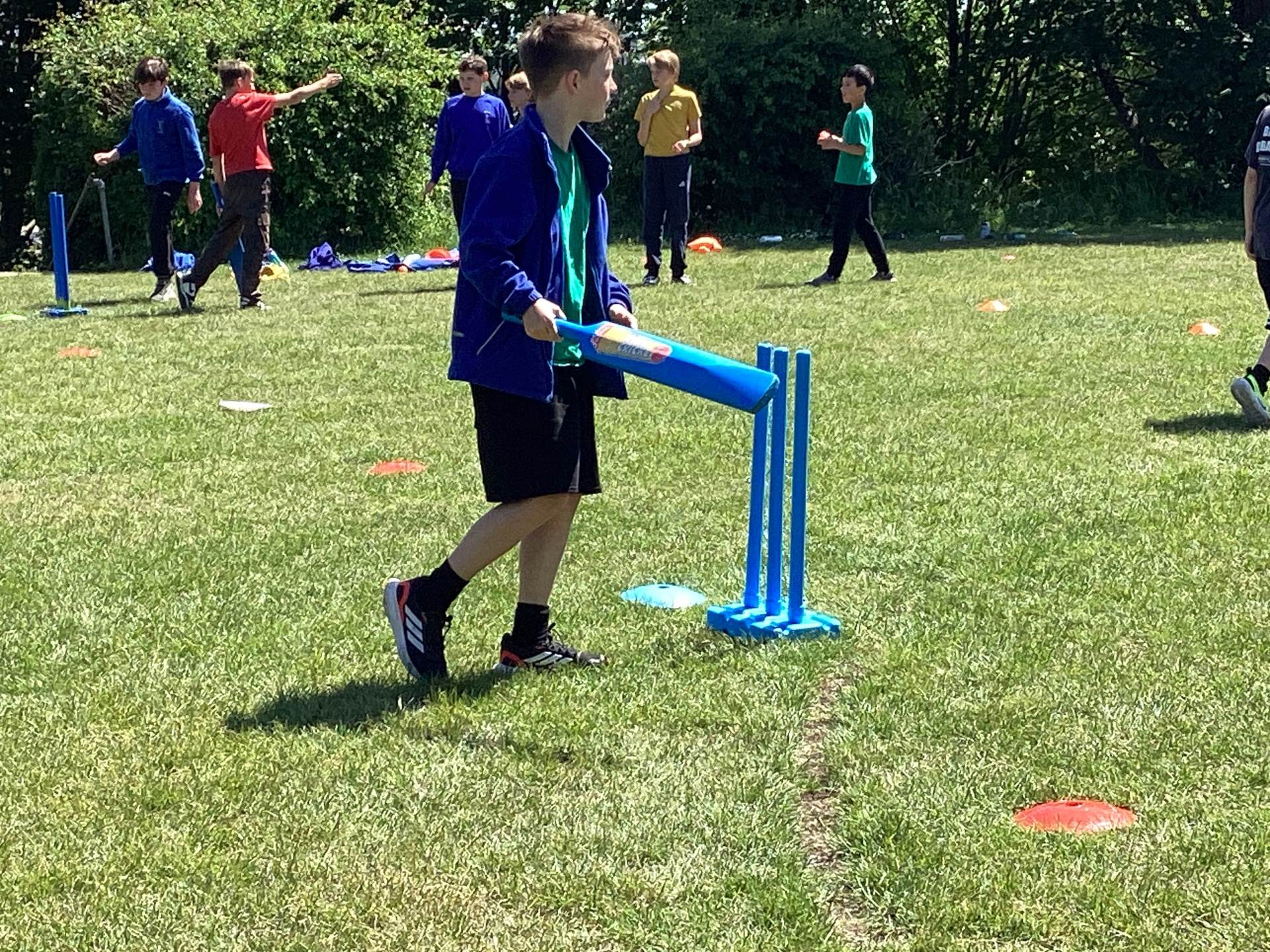 Y6: Bowling and Batting Under Pressure!