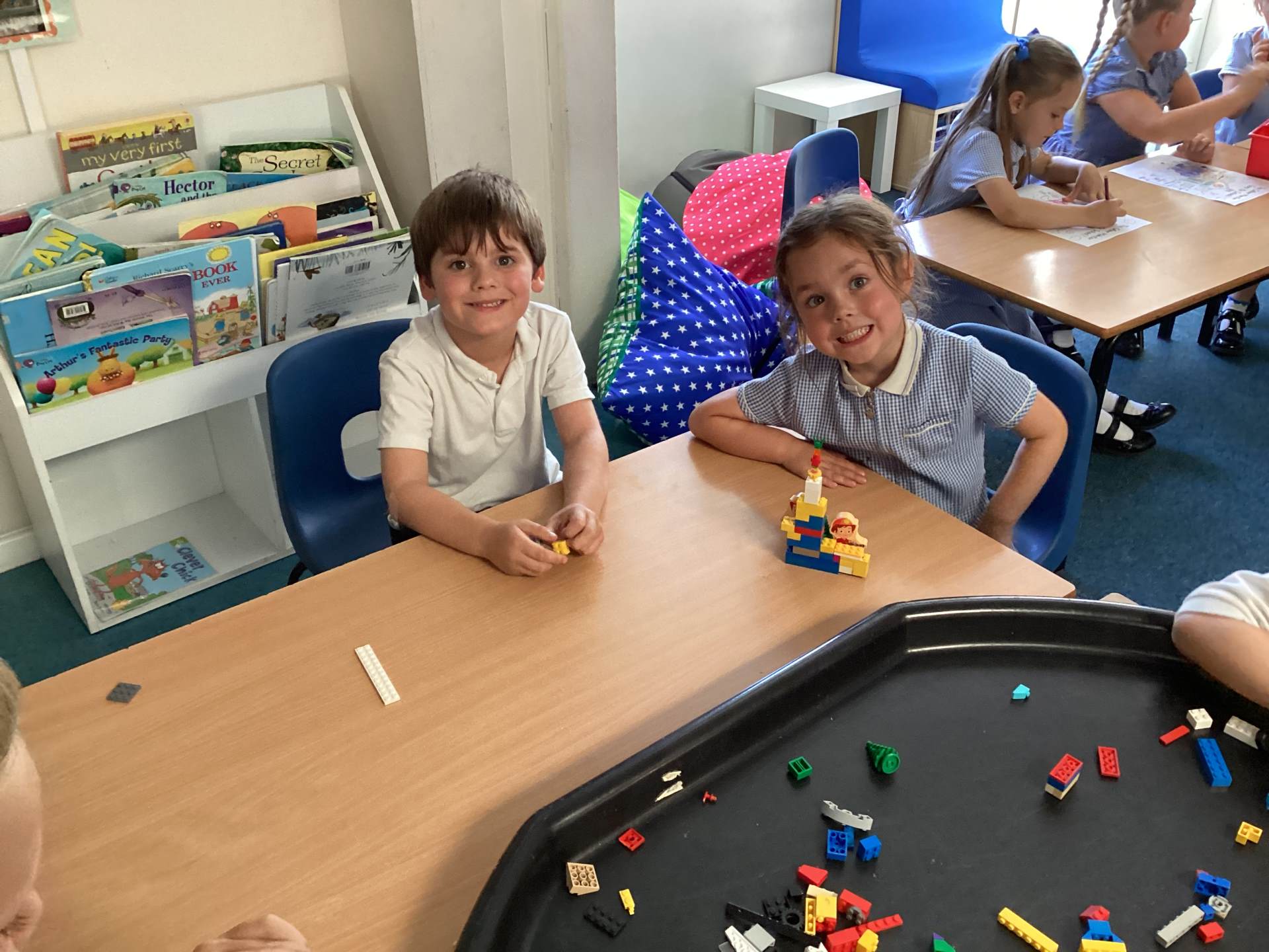 A Sneak Peek into Year 1
