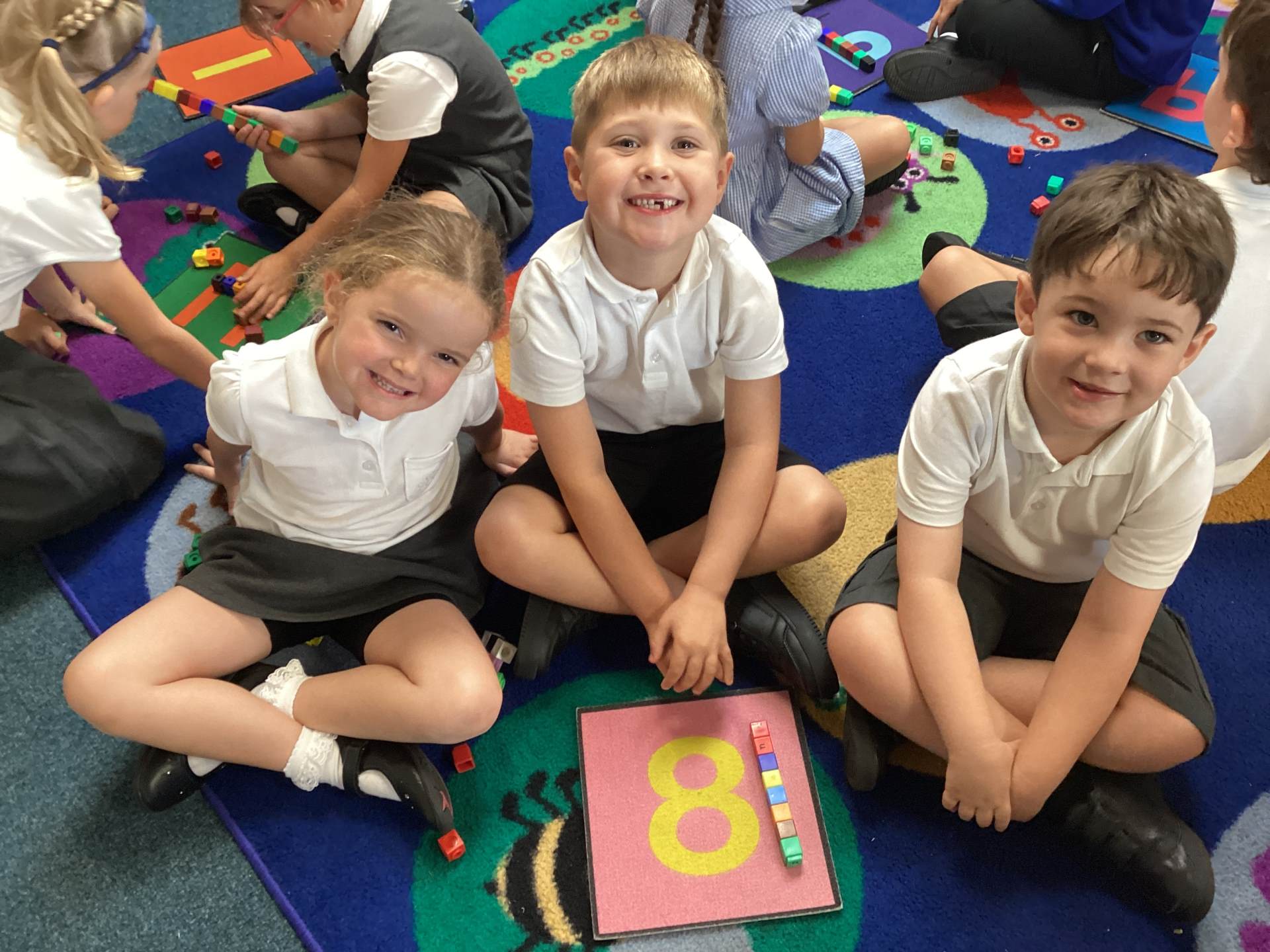 Settling into Year 1
