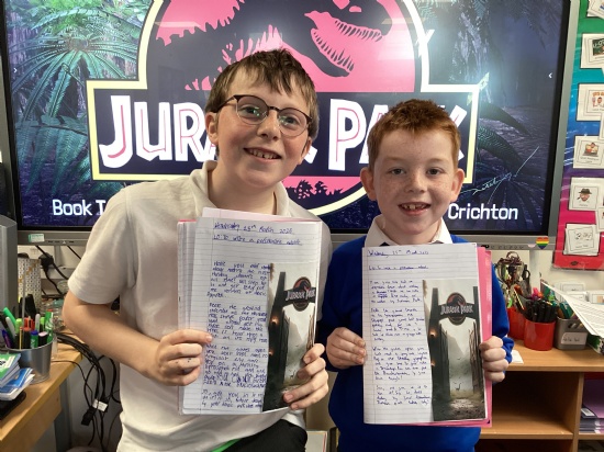 Welcome… To Jurassic Park