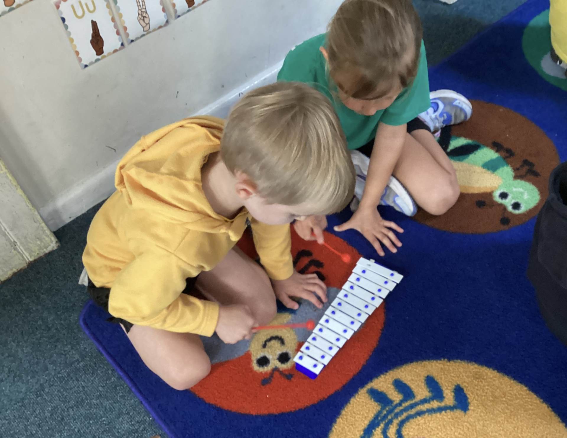 Year 1 Hit the Right Notes!