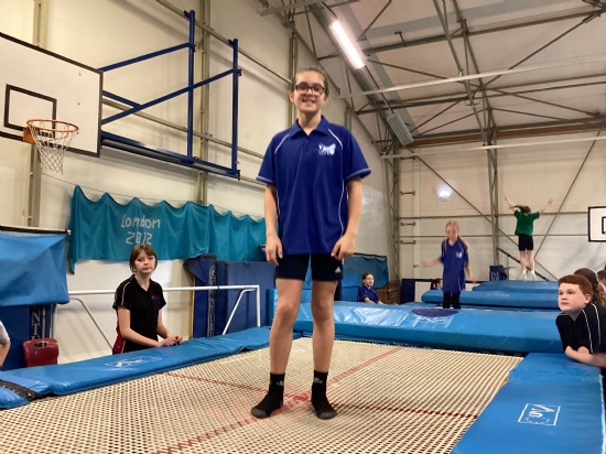 Bounce...Smash...Spin! A Sporting Adventure at All Saints