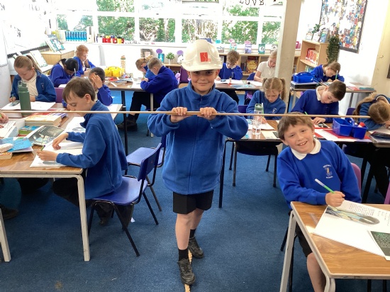 A Rope, A Map and a Mystery to Solve...