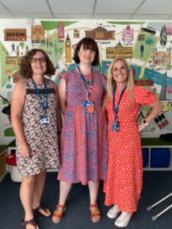Transition day in Year 3
