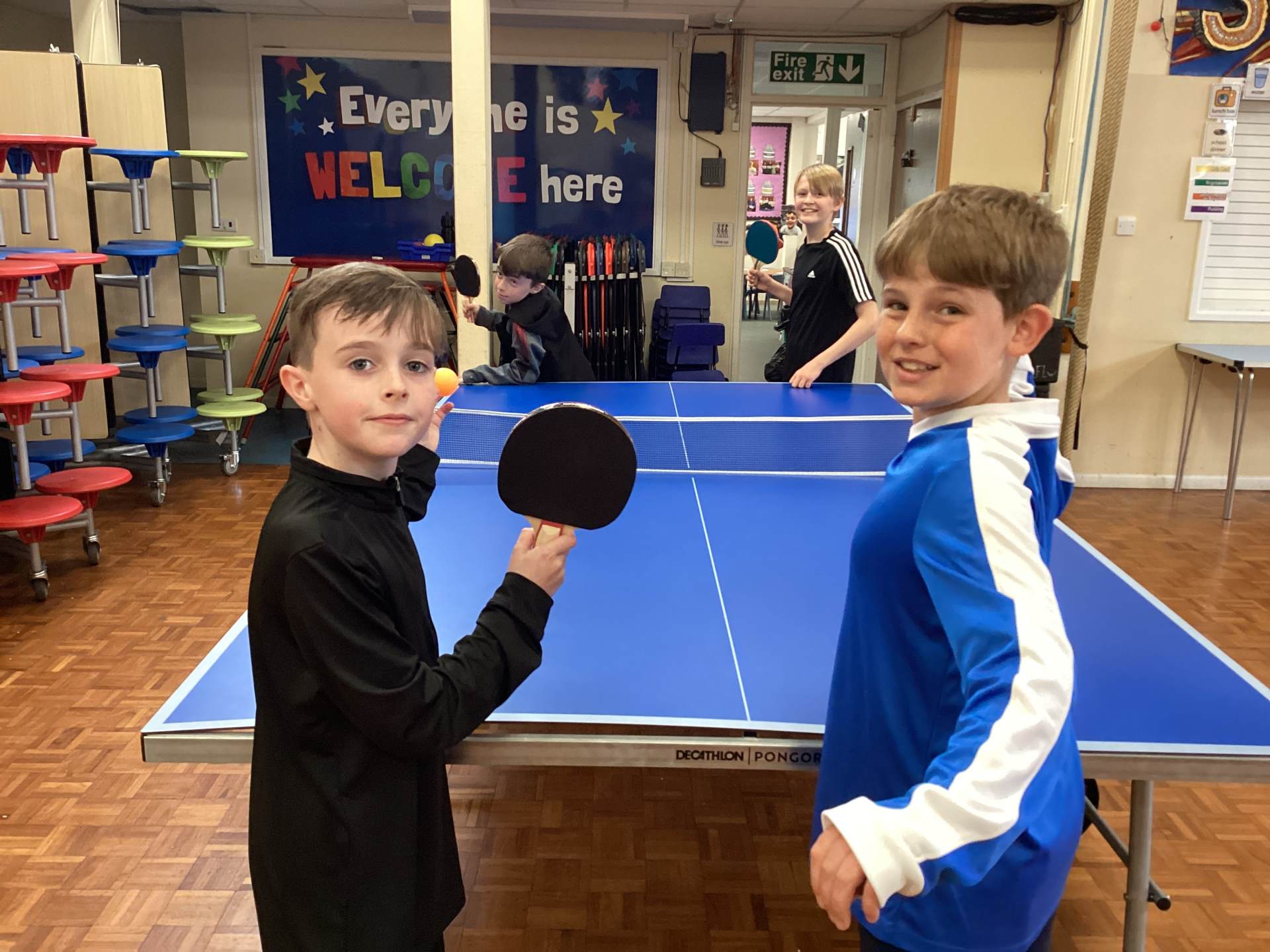 Ping Pong Pandemonium: Summer Sports Club Serves Up Fun!