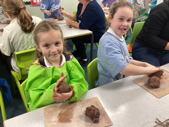 Mexican inspired cactus sculptures