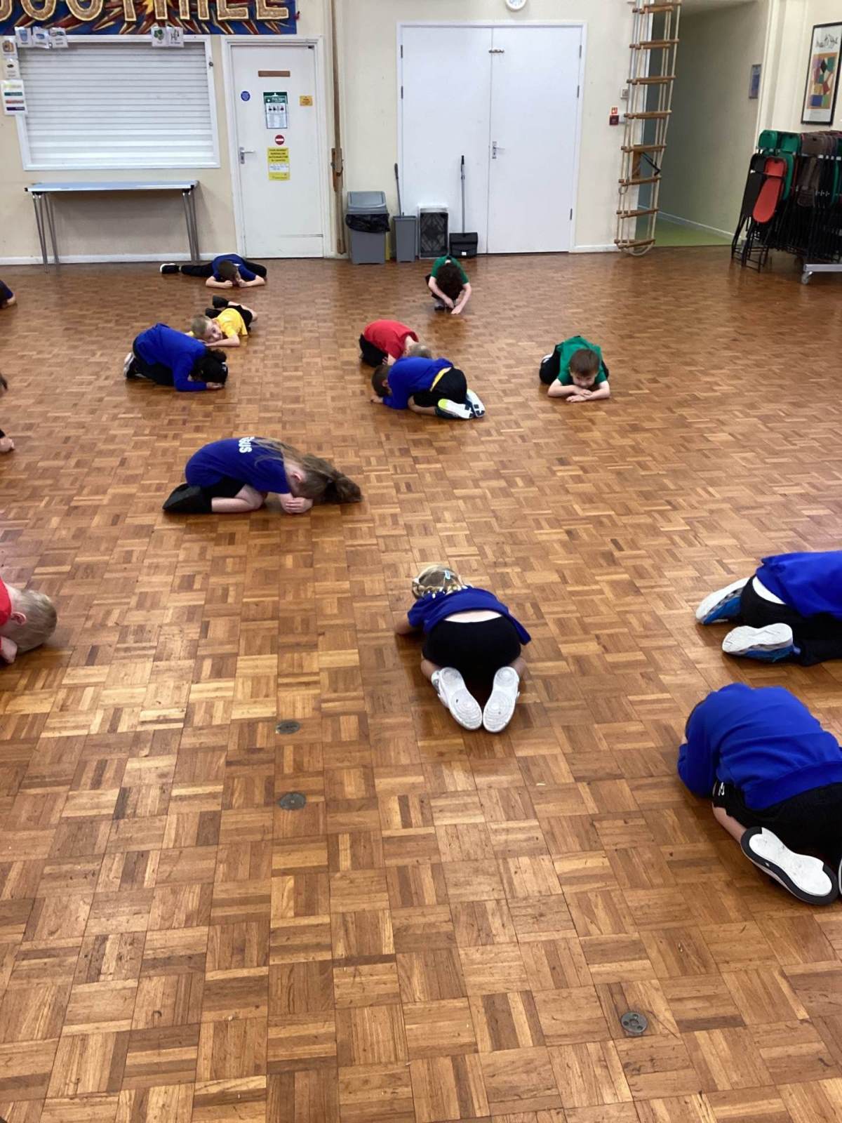 PE - controlling balls