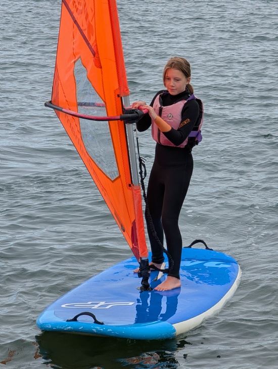 Windsurfing and Chesil Beach!