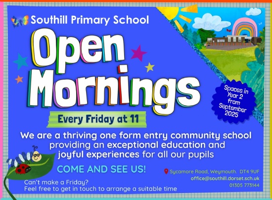 Open Mornings every Friday at 11