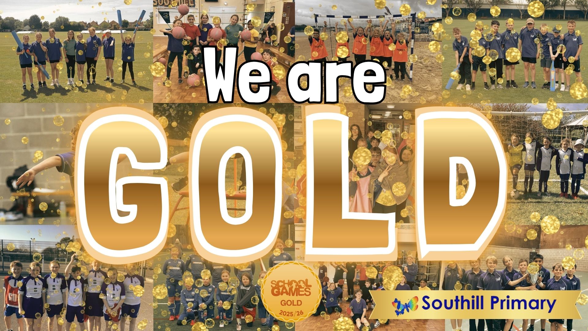Guess Who’s Gold… Gold Again!