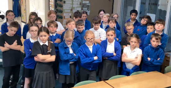 Y6: Musical Rhymes for Anti Bullying Week