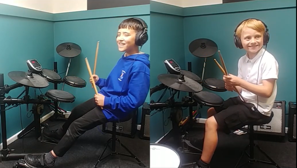 Drumming Sensations!