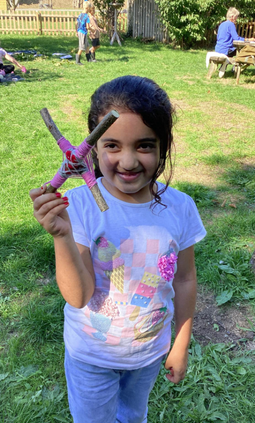 Forest School week 2