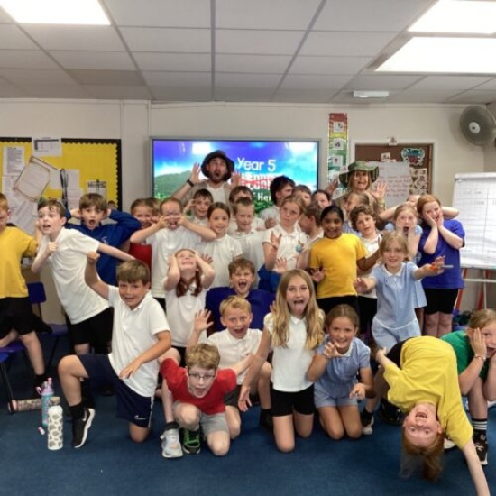 I'm in Year 5 GET ME OUT OF HEEEERRRRE!