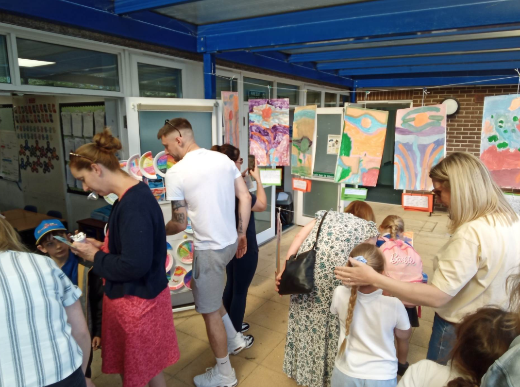 Art Gallery and PE days