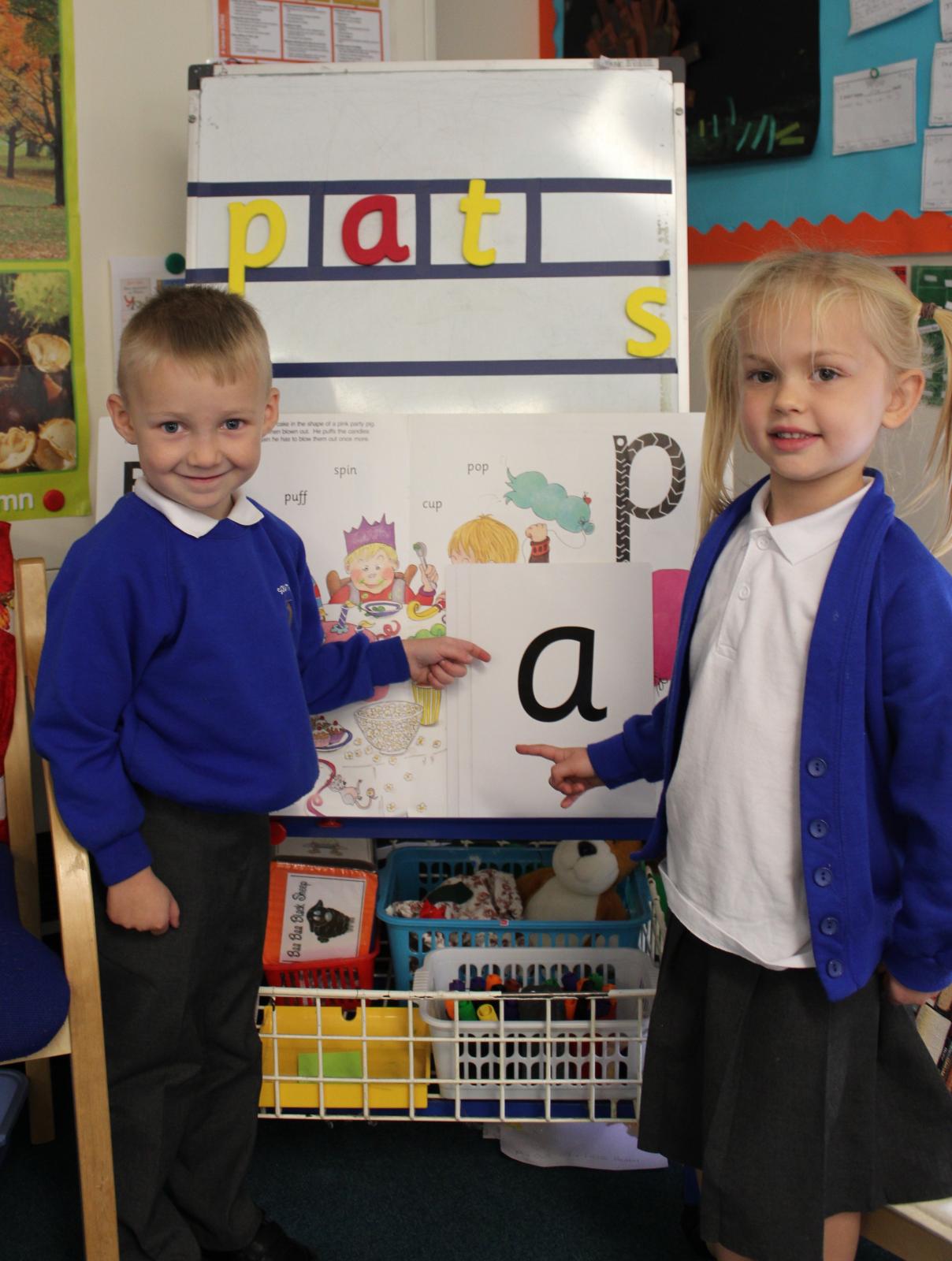 phonics homework reception