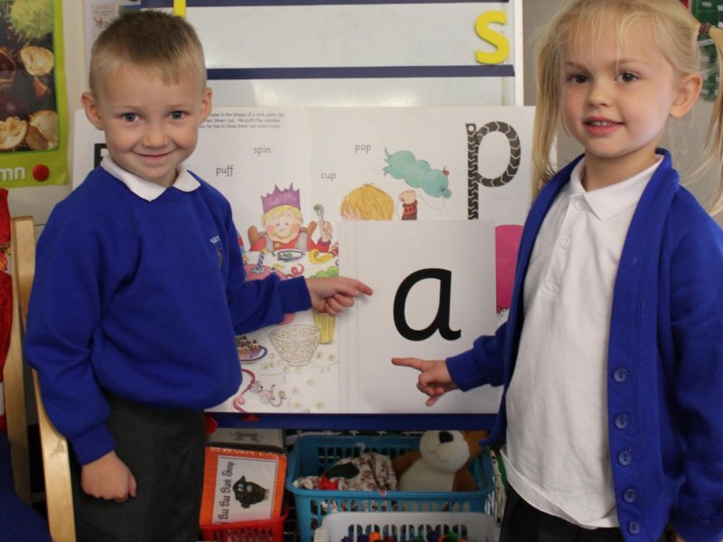 Reception Phonics Board