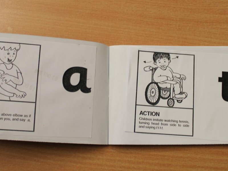 Reception sound books