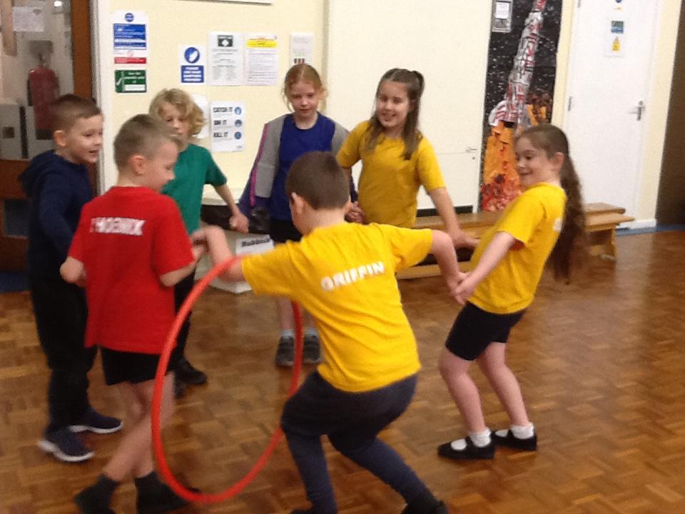 Team Games In Year 2 Southill Primary School