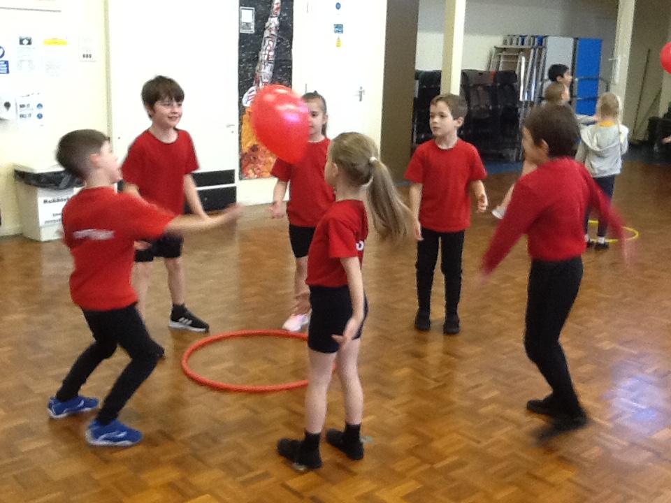 Team Games In Year 2 Southill Primary School