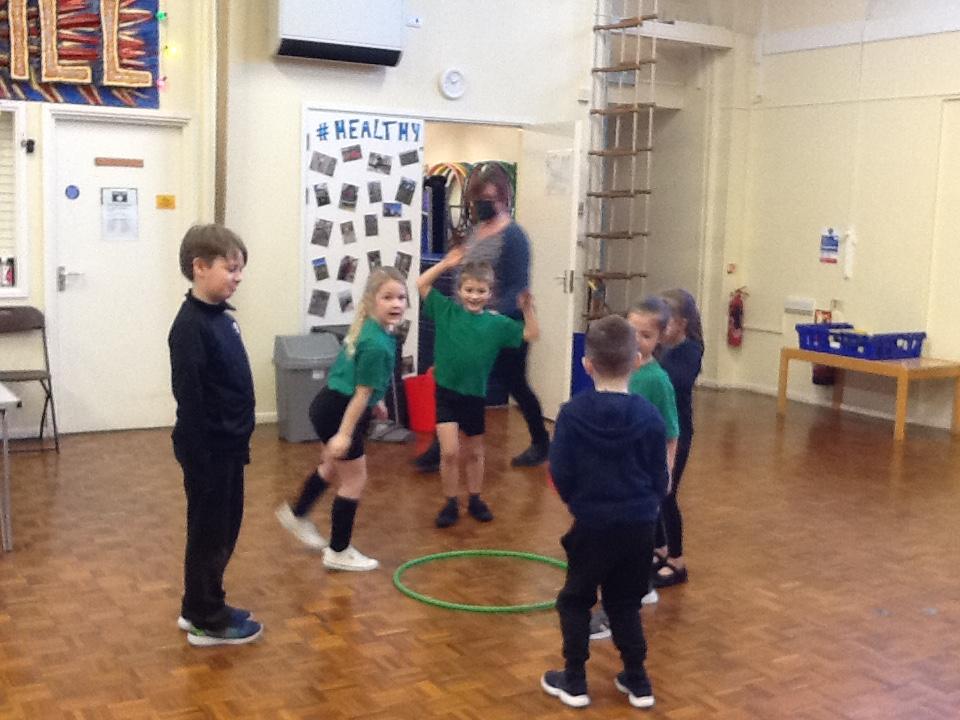 Team Games In Year 2 Southill Primary School