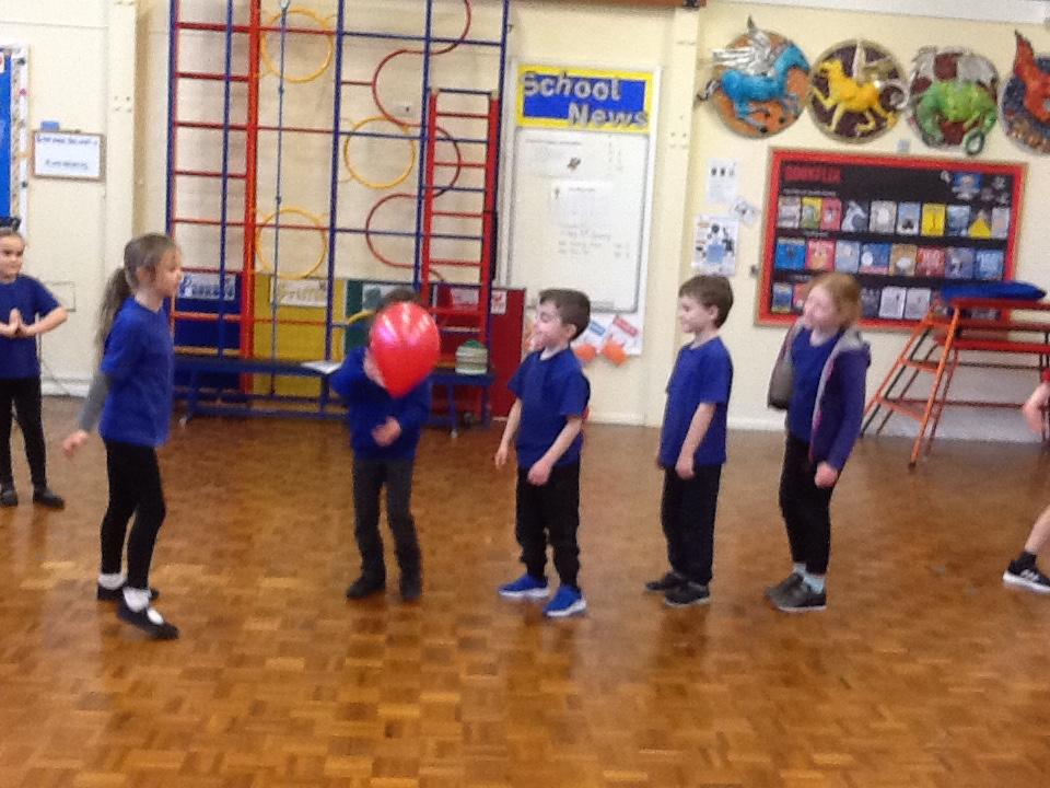 Team Games In Year 2 Southill Primary School