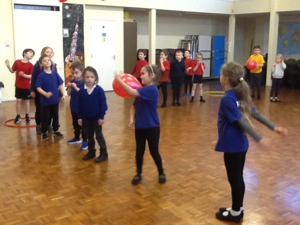 Team Games In Year 2 Southill Primary School