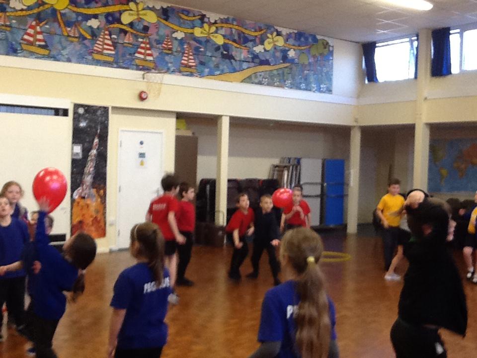 Team Games In Year 2 Southill Primary School