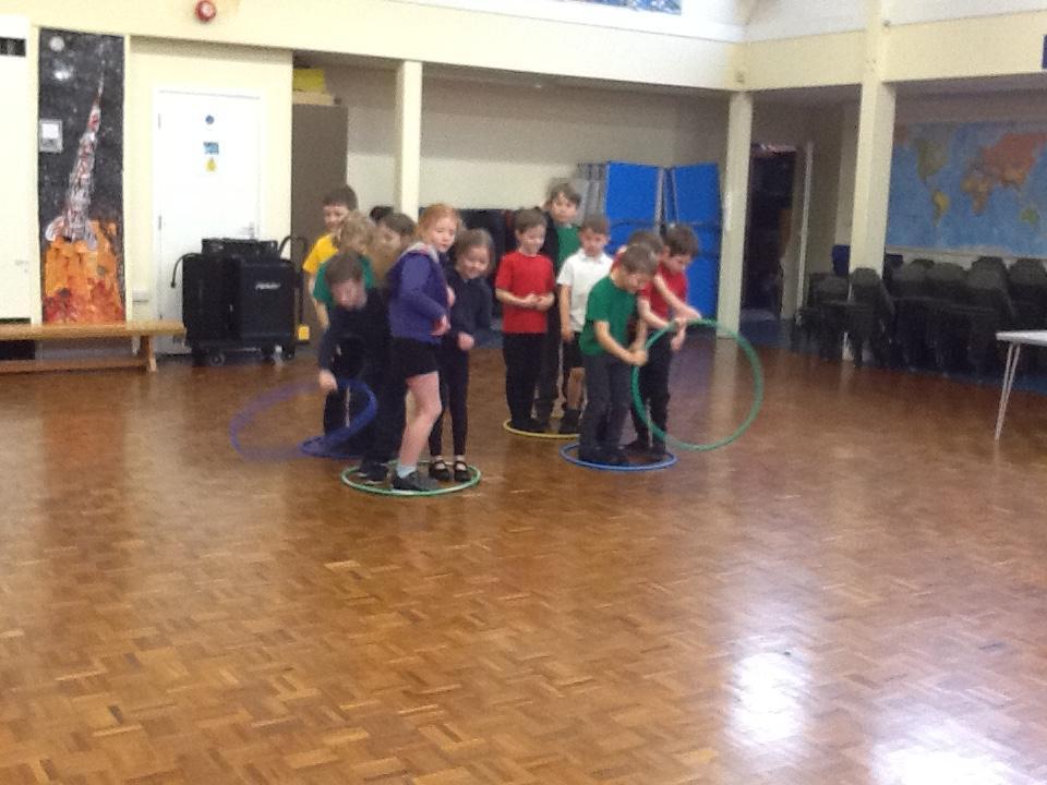 Team Games In Year 2 Southill Primary School