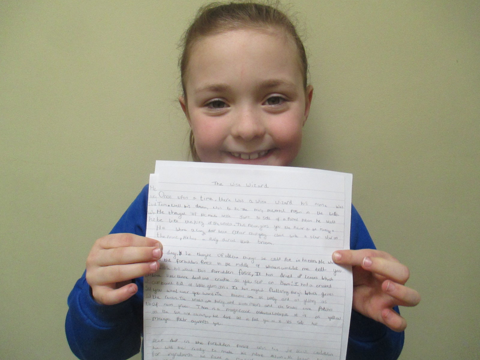 500 Word Story Superstars Southill Primary School