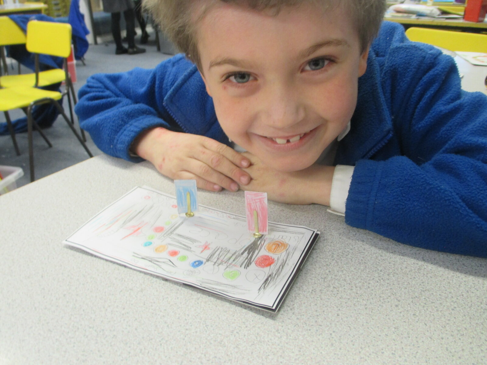 Magnetic Travel Board Game Company Southill Primary School