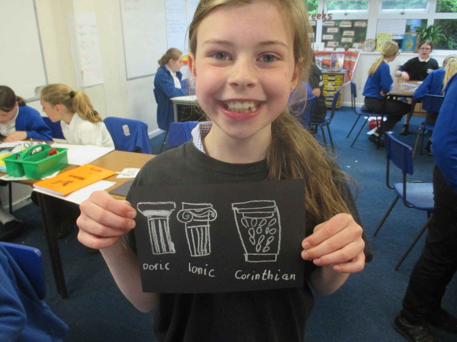 Socialising with the Aristoi in Ancient Greece! - Southill Primary School